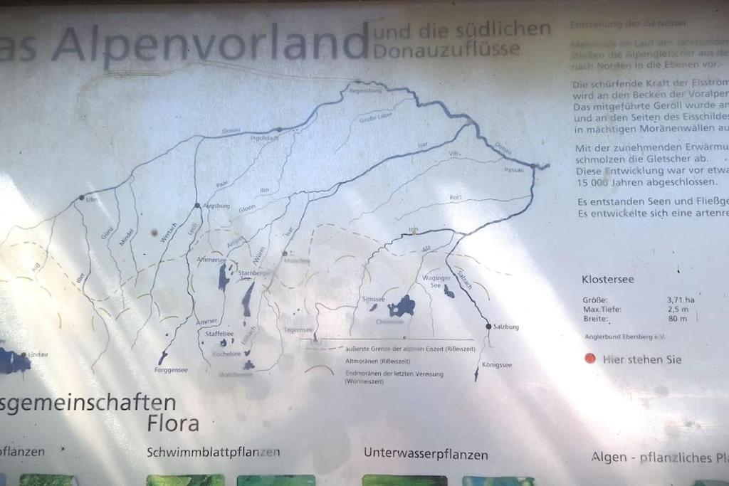 Ferienwohnung Nussbaum Bayerisches Voralpenland Lorenzenberg Exterior foto