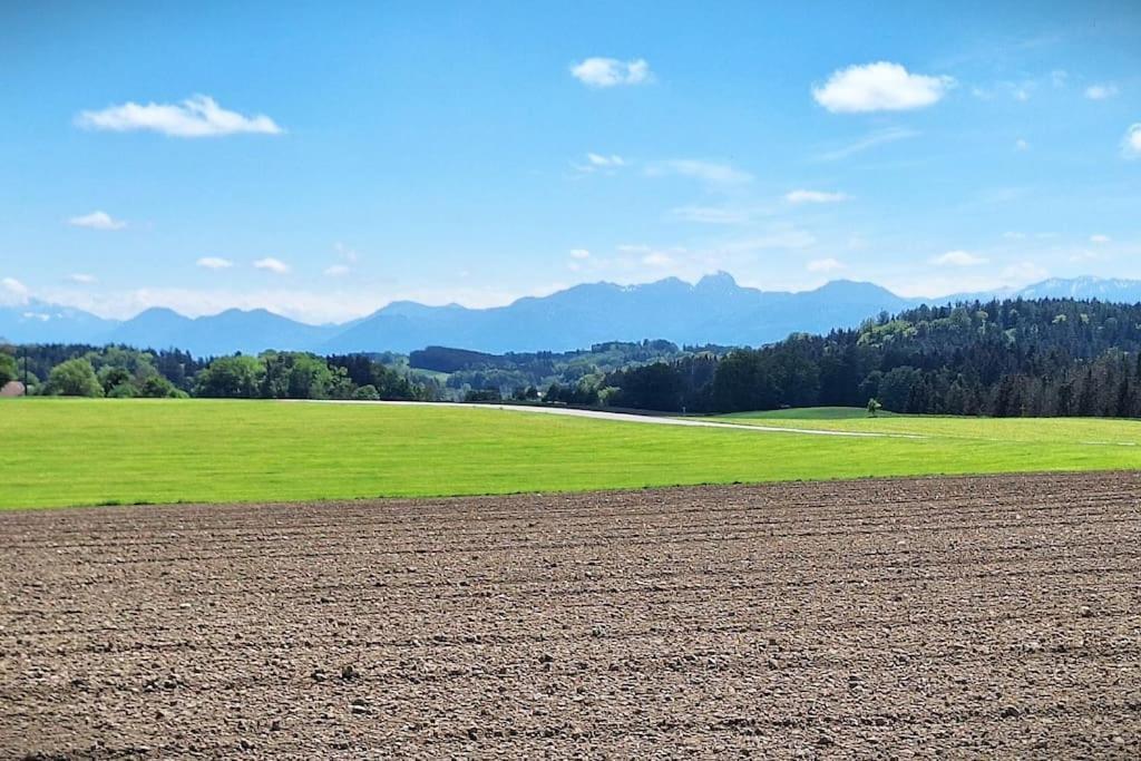 Ferienwohnung Nussbaum Bayerisches Voralpenland Lorenzenberg Exterior foto