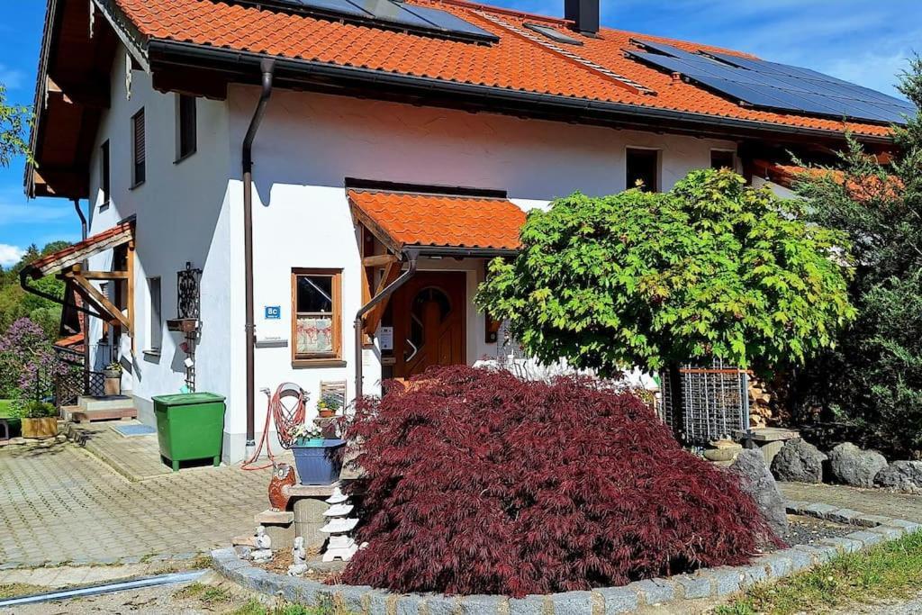 Ferienwohnung Nussbaum Bayerisches Voralpenland Lorenzenberg Exterior foto