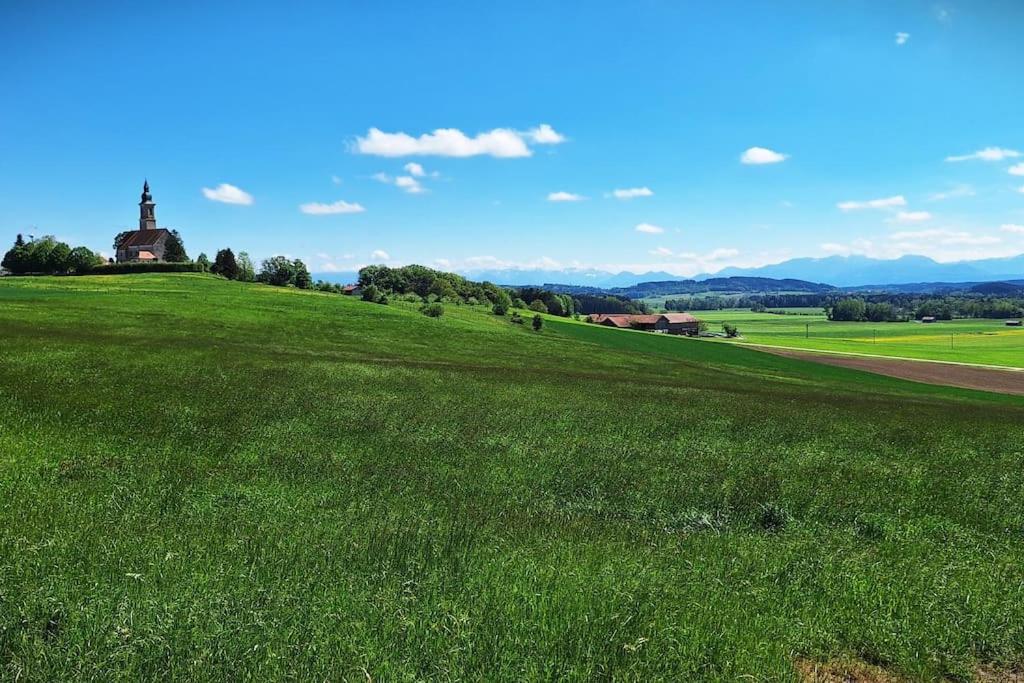 Ferienwohnung Nussbaum Bayerisches Voralpenland Lorenzenberg Exterior foto