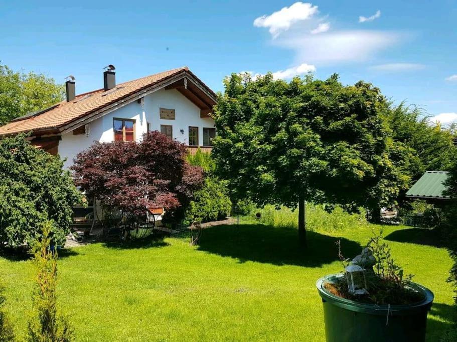 Ferienwohnung Nussbaum Bayerisches Voralpenland Lorenzenberg Exterior foto