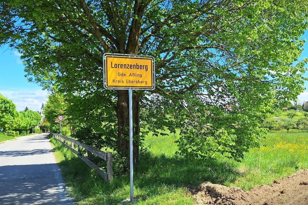 Ferienwohnung Nussbaum Bayerisches Voralpenland Lorenzenberg Exterior foto