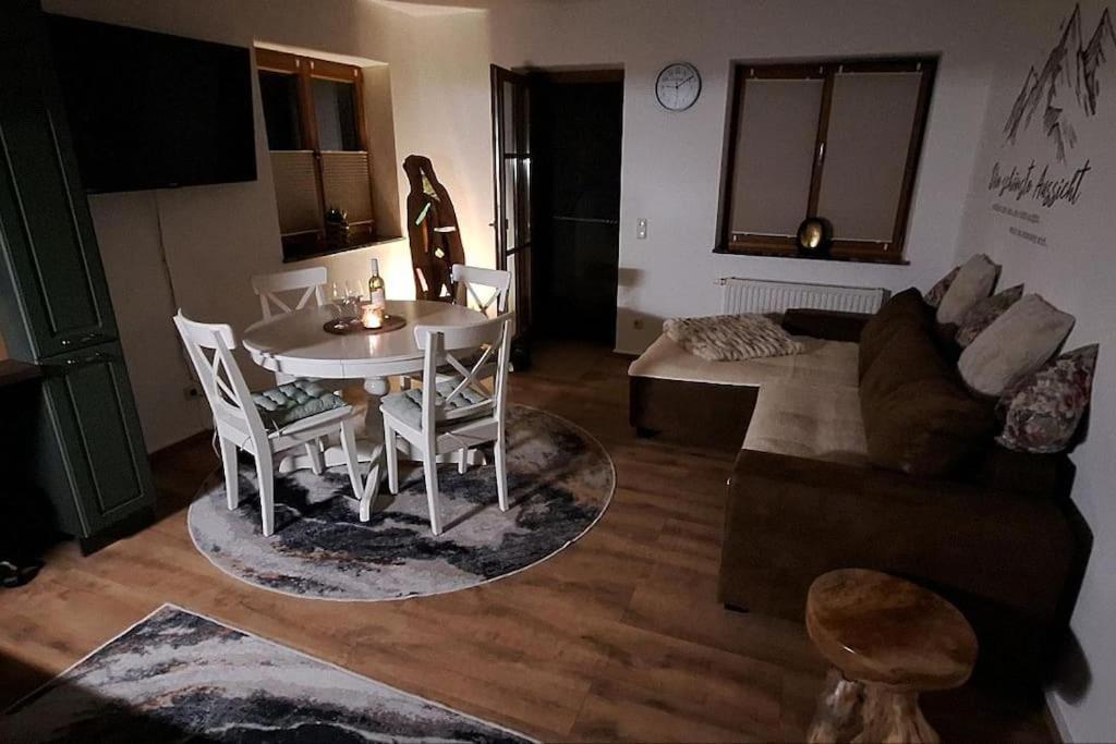 Ferienwohnung Nussbaum Bayerisches Voralpenland Lorenzenberg Exterior foto